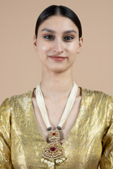 Pearl Long Necklace1655 video